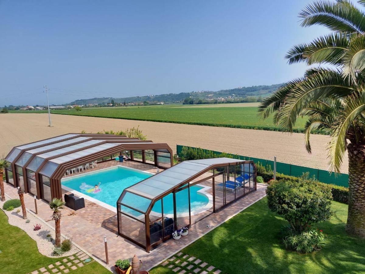 B&B Sotto Le Palme Molino Ciccolini Exteriör bild