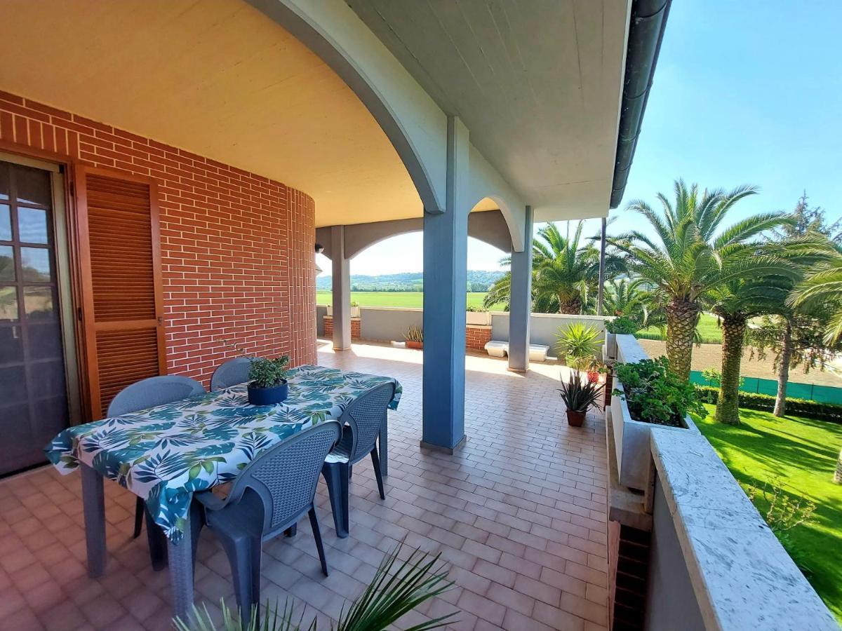 B&B Sotto Le Palme Molino Ciccolini Exteriör bild